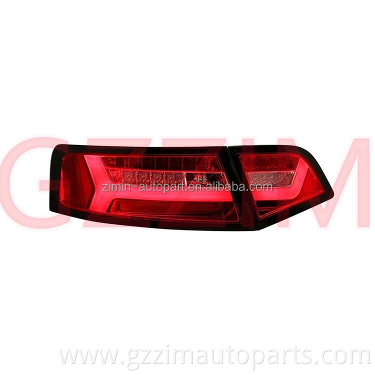 ABS Plastic Rear Lamp Tail Light For For A6L 2009 - 2012